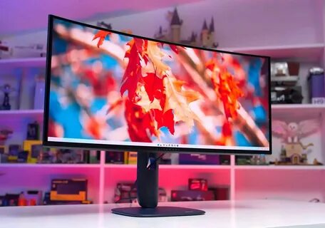 Игровой монитор Alienware AW3423DW QD-OLED 34"