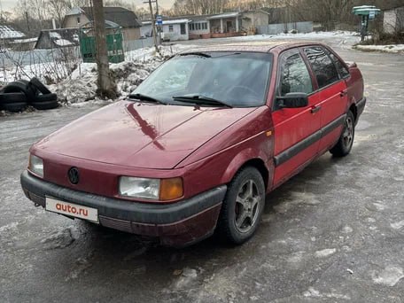 Volkswagen Passat B3 седан, 1991