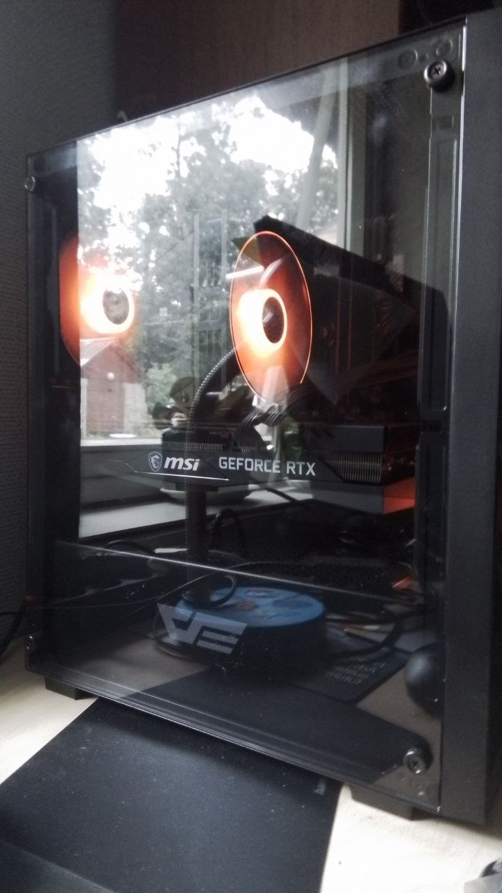 Игровой системный блок MSI GeForce RTX