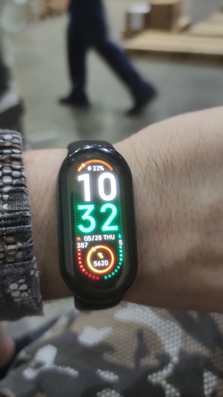 Фитнес-браслет Xiaomi Smart Band 8