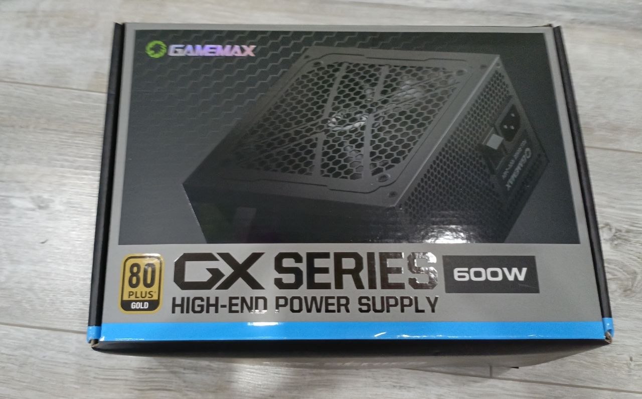 Блок питания GameMax GX-600 600W 80+ Gold