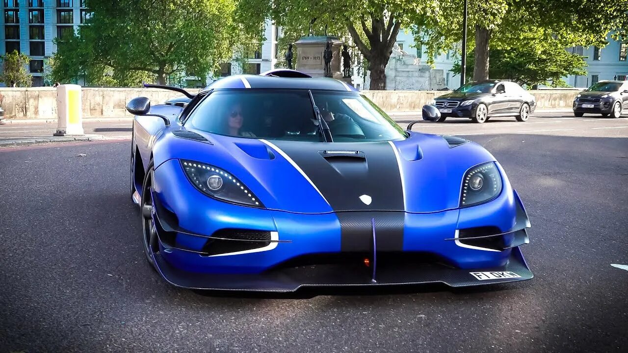 Гиперкар Koenigsegg Agera RS