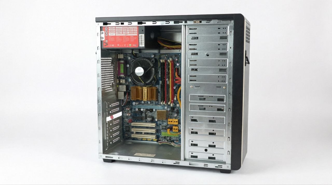 Системный блок на базе Intel Core 2 Duo