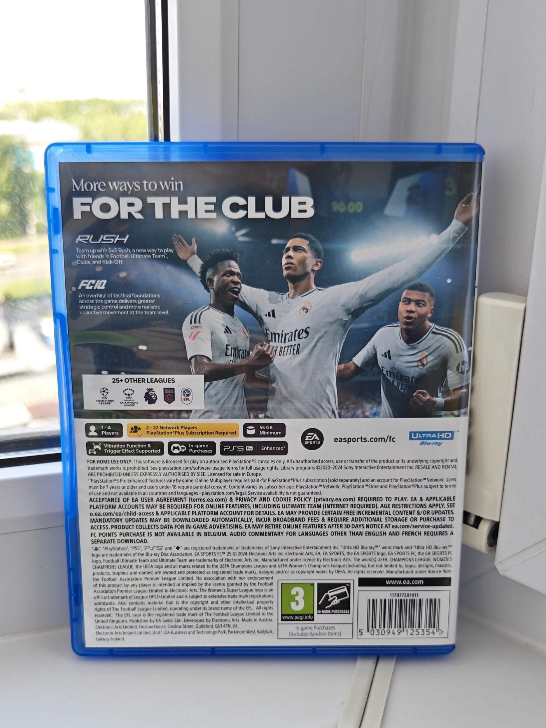 Игра EA Sports FC 25 для PlayStation 5