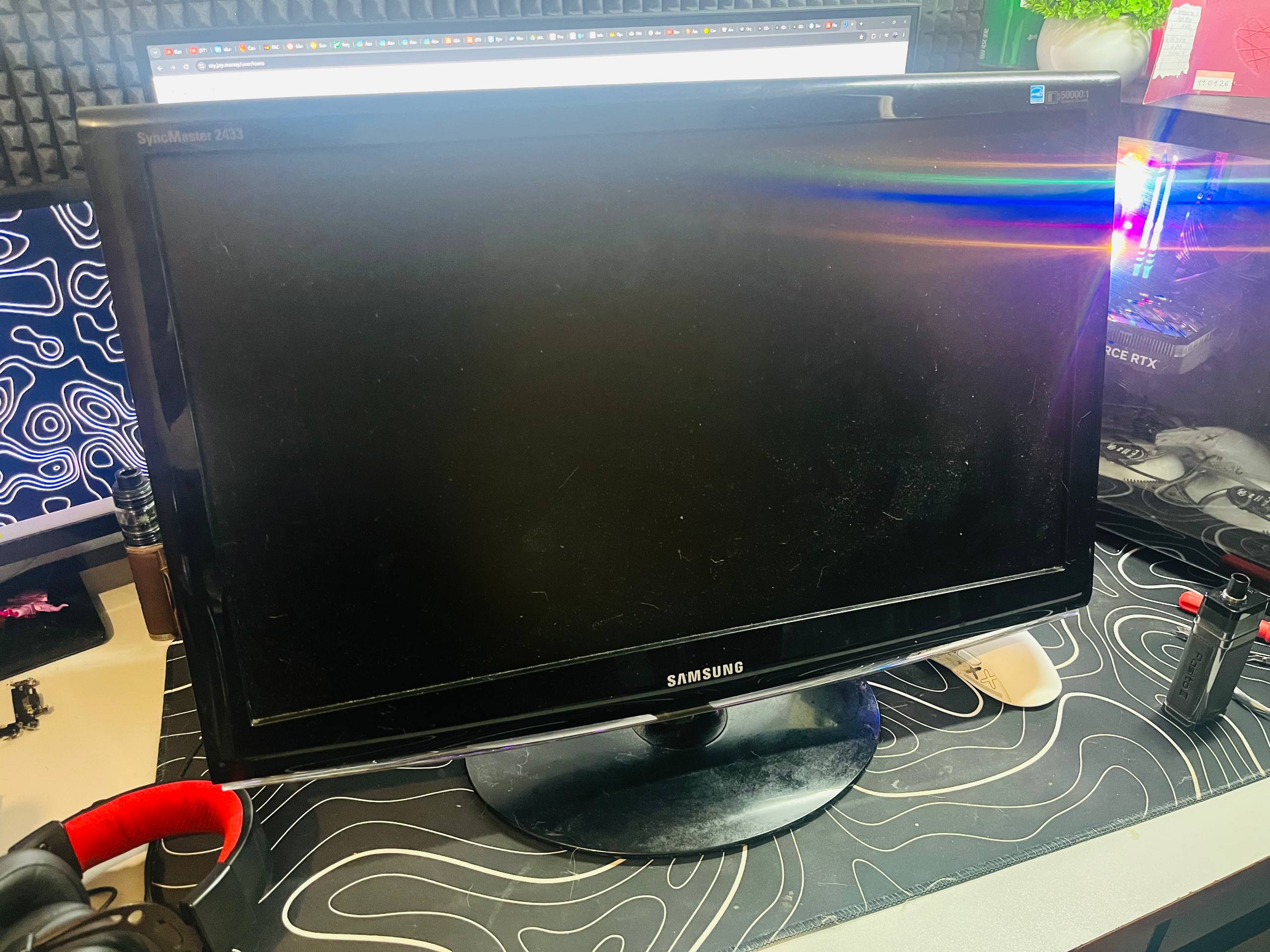 Монитор Samsung SyncMaster 2433 24 дюйма