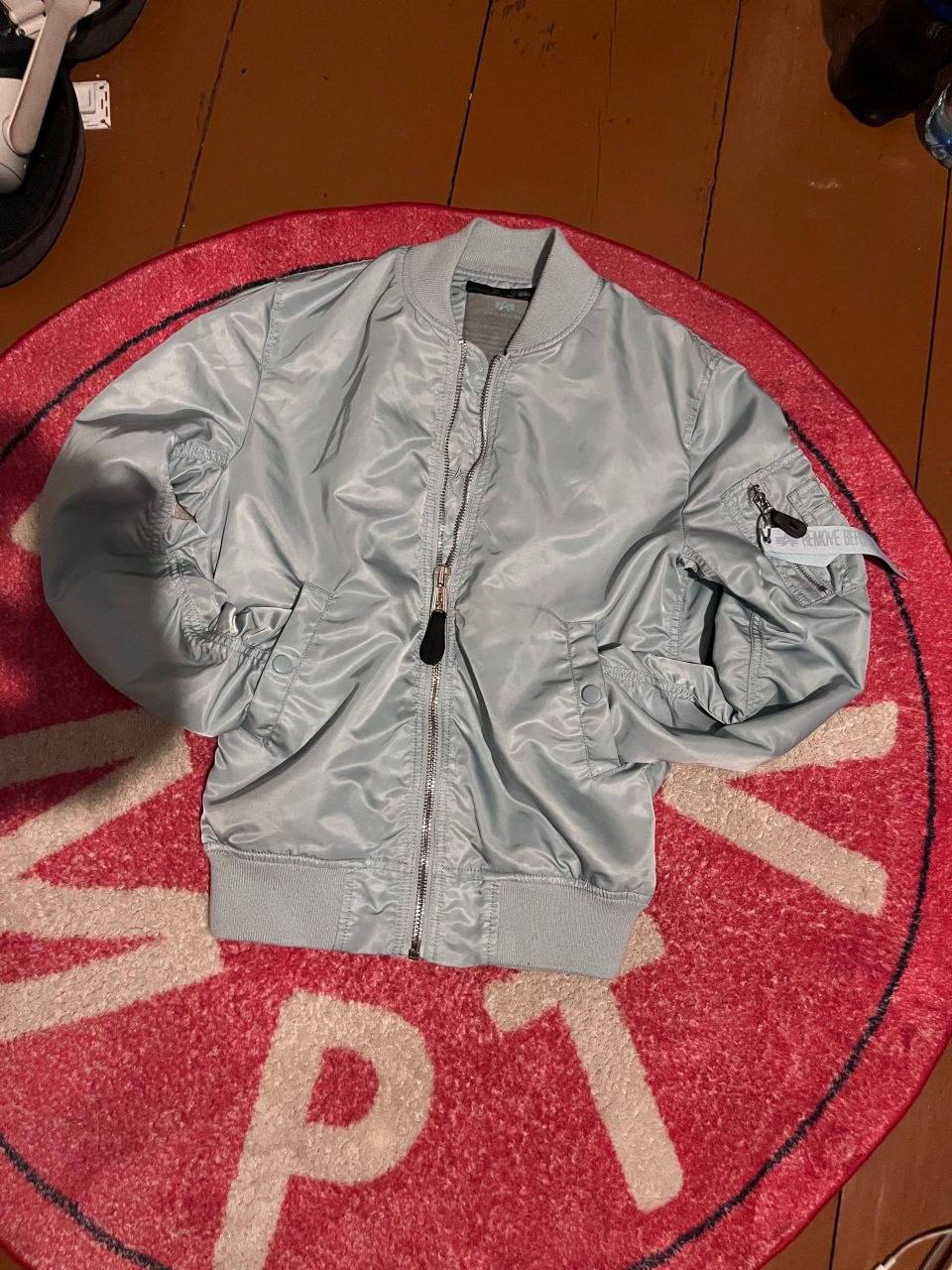 Бомбер Alpha Industries MA-1 Slim Fit