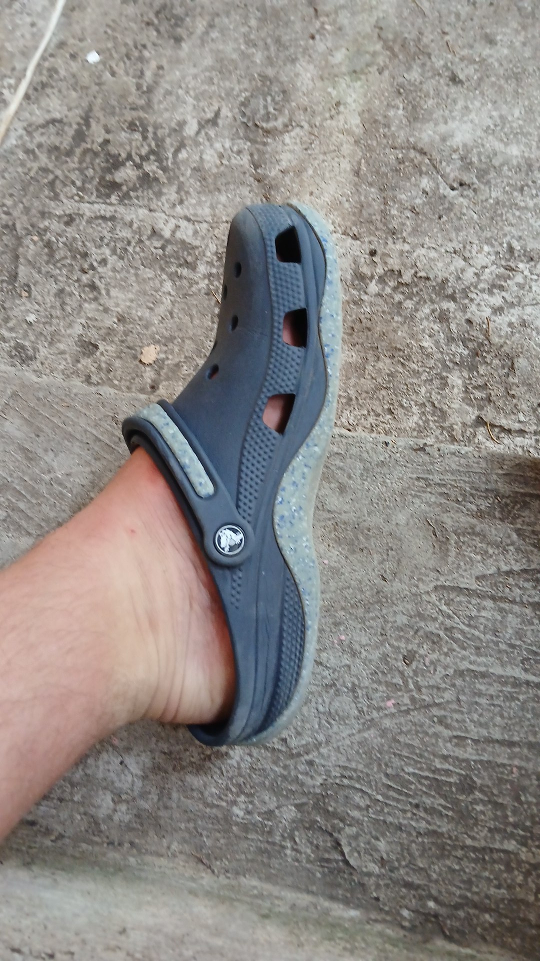 Сабо Crocs Crocband темно-синие