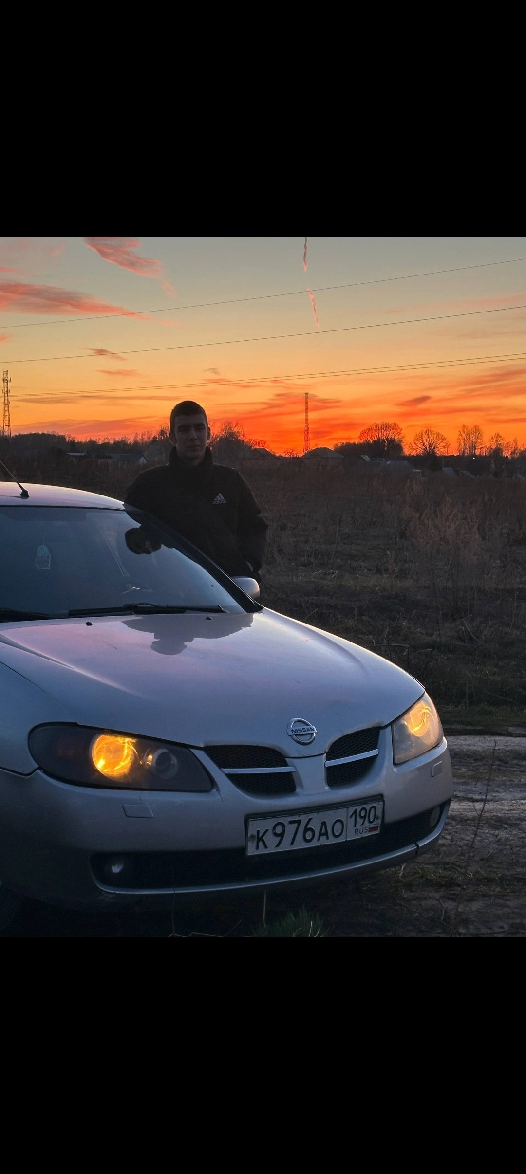 Nissan Almera N16 рестайлинг, седан