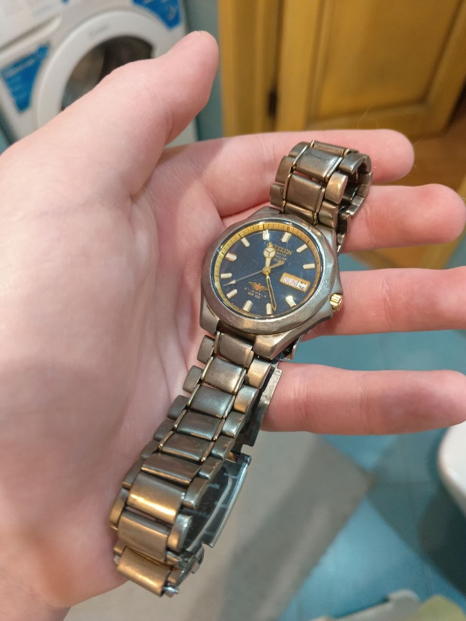 Наручные часы Citizen 7 Eagle Titanium Automatic
