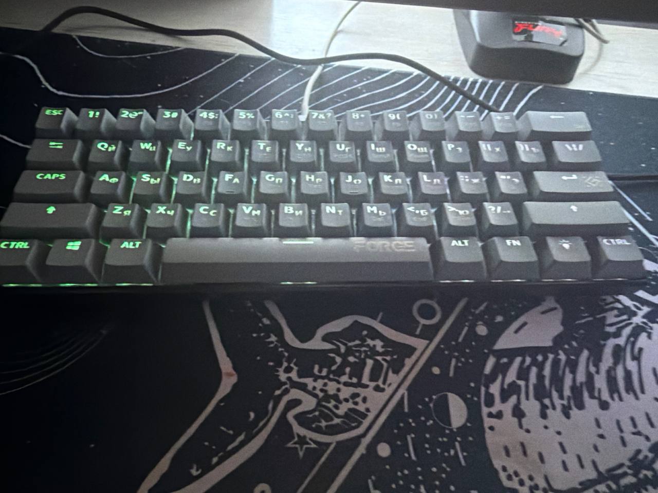 Механическая клавиатура Redragon Fizz K617 RGB