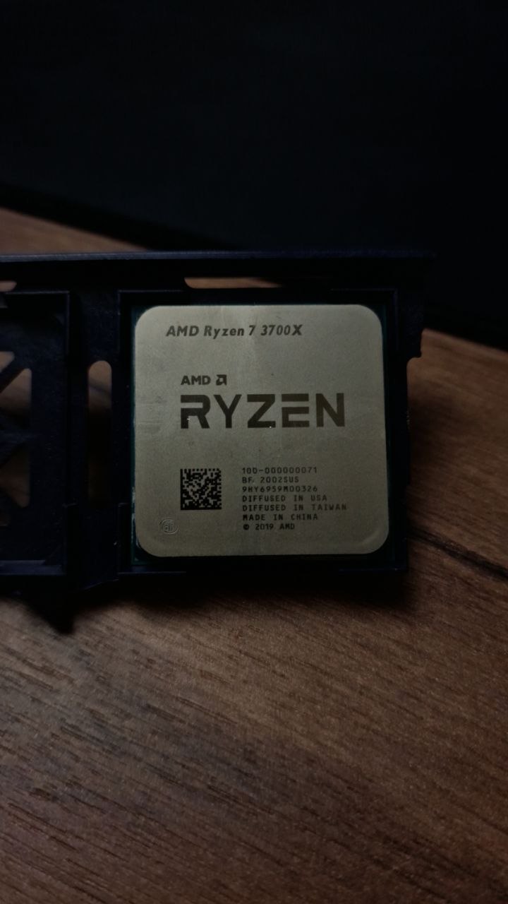 Процессор AMD Ryzen 7 3700X AM4 OEM